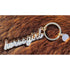 Horse Girl Rose Gold Keychain